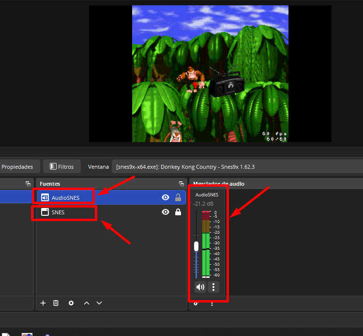 Captura de audio de aplicación